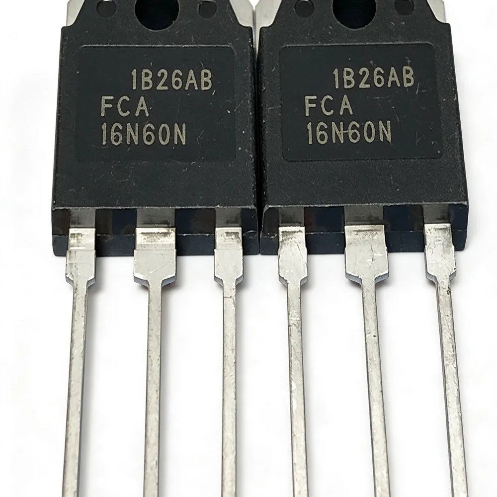 5PCS FCA16N60N 600V 16A WML30N80M3 800V IRLB3036G 60V 190A 2SC4163 C4163 400V 12A RC1587M IXTP50N20P 200V 50A