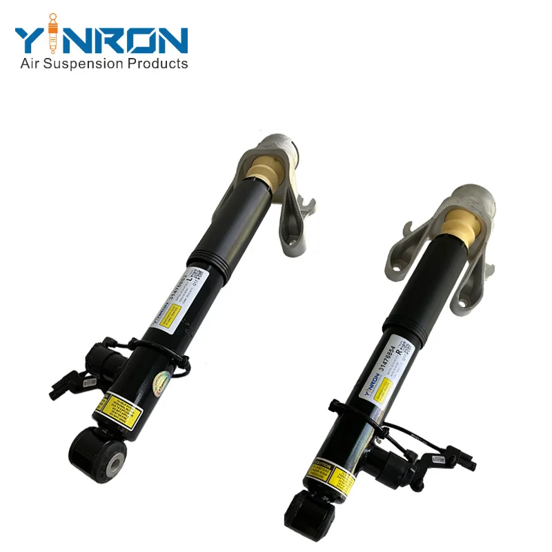 A Set Of Rear Left and Right Shock Absorber With Active 4 C Suspension For Volvo XC60 31429978 31658924 31429979 31658925