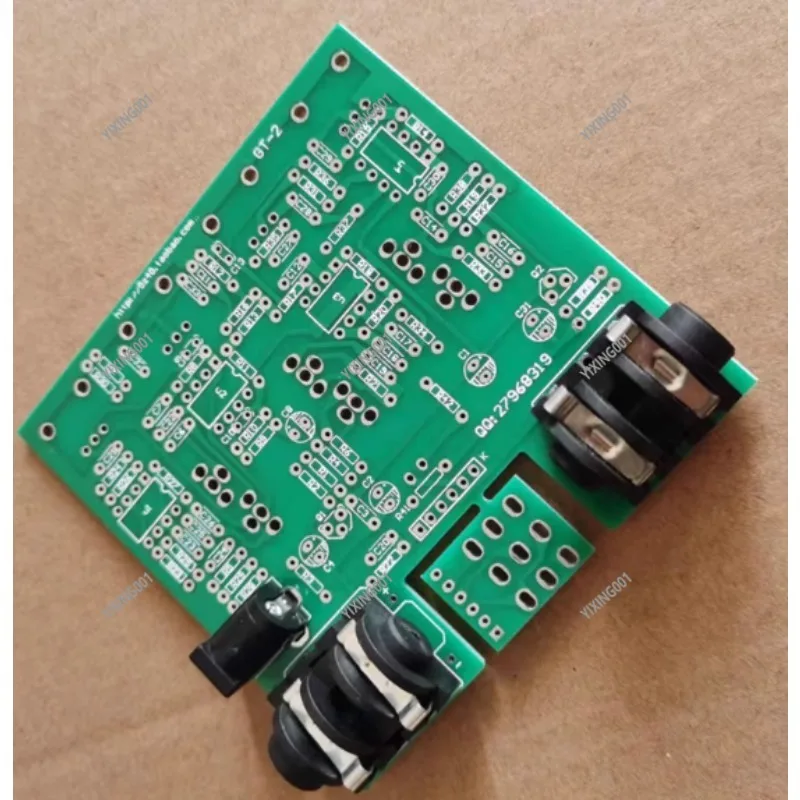 Tech21 GT-2 Replica Circuit Board DIY Monoblock Effects PCB Case Header Handmade Audio Gear Component for DIY Enthusiasts