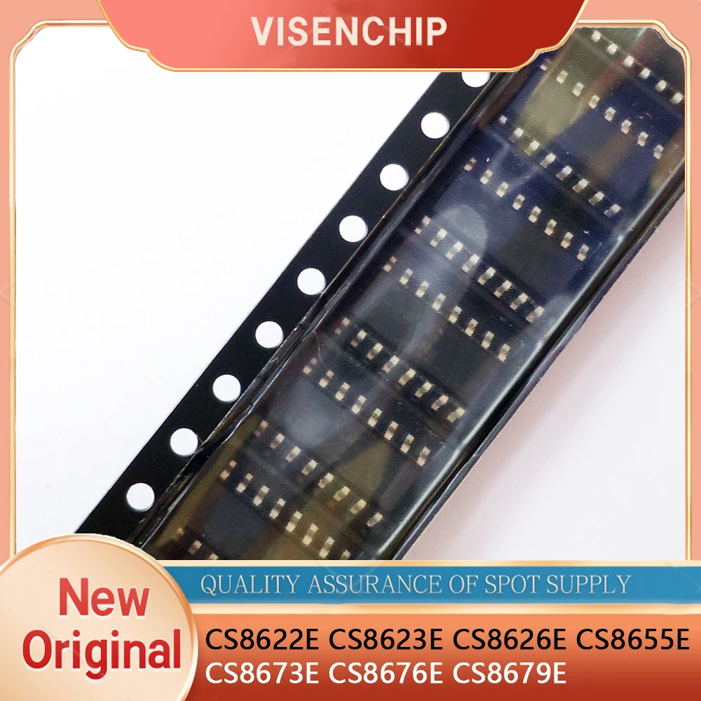 5pieces New Original CS8622E CS8622 CS8623E CS8626E CS8655E CS8673E CS8676E CS8679E SOP-16