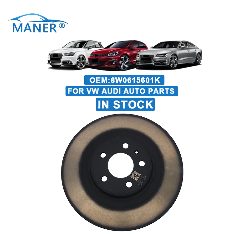 

FOR MANER 8W0615601K Hot Sale Auto Parts Wheel Rotor Brake Disc for VW AUDI