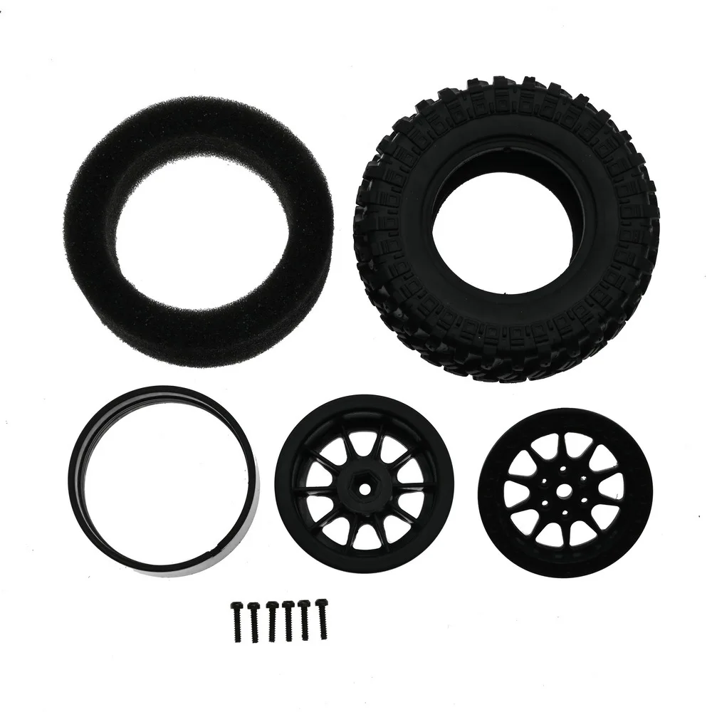 MN D90 MN98 MN99S MN82 WPL C14 C24 C34 B14 B24 70mm Reifen Reifen Rad RC Auto Upgrades Teile Zubehör – Detail 6