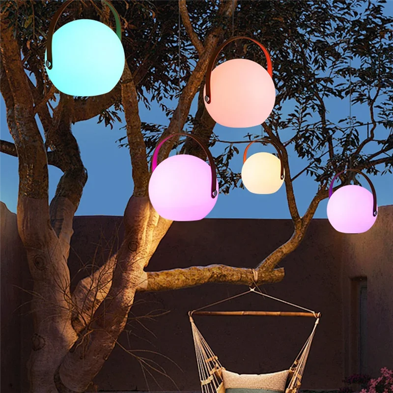 

KYCOR-Portable LED Desk Lamp Remote Control Bedroom Bedside Outdoor Dining Room Balcony Atmosphere Lighting Decoration