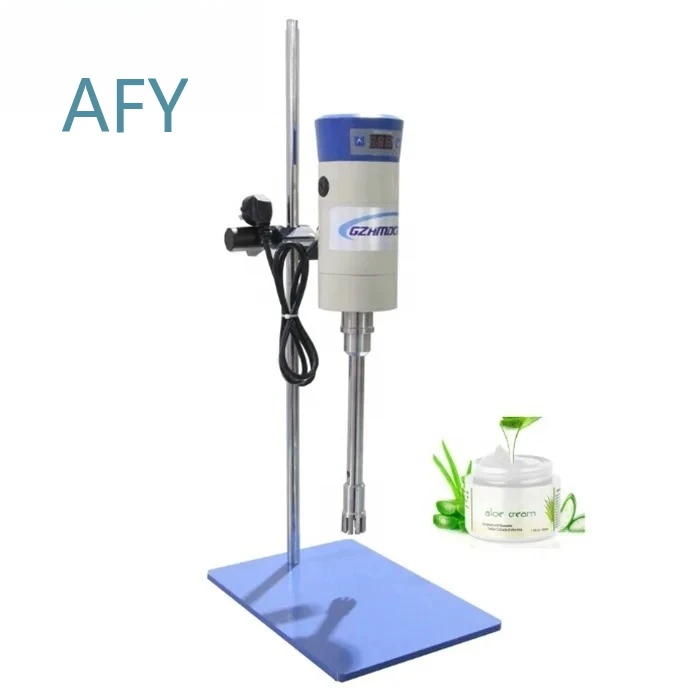 10L 40L High Pressure Lab Homogenizer for Small Scale Emulsifying Dispersion Cream Mixing High Shear Digital Speed Control