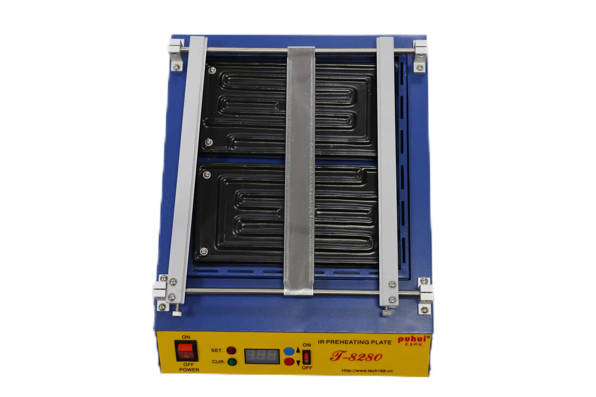 Placa do pré-aquecimento do PWB para o reparo da solda, forno do pré-aquecimento do IR, T-8280, 220V ou 110V, 0-450Degree Celsius, solda T8280