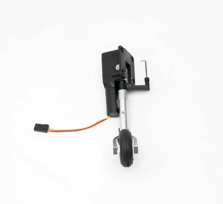 Mini Metal Worm Servo Electric Retractable Landing Gear For RC Fixed Wing Drone DIY Replacement Parts