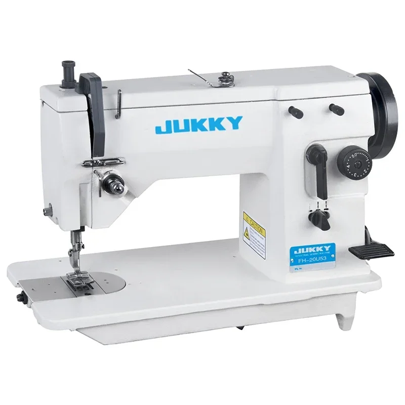 JUKKY 20U53 HIGH-SPEED T Shirt ZIGZAG Sewing Machine Industrial Apparel Machinery Machine Electronic Fabric 25 1 Set Homme 24/23