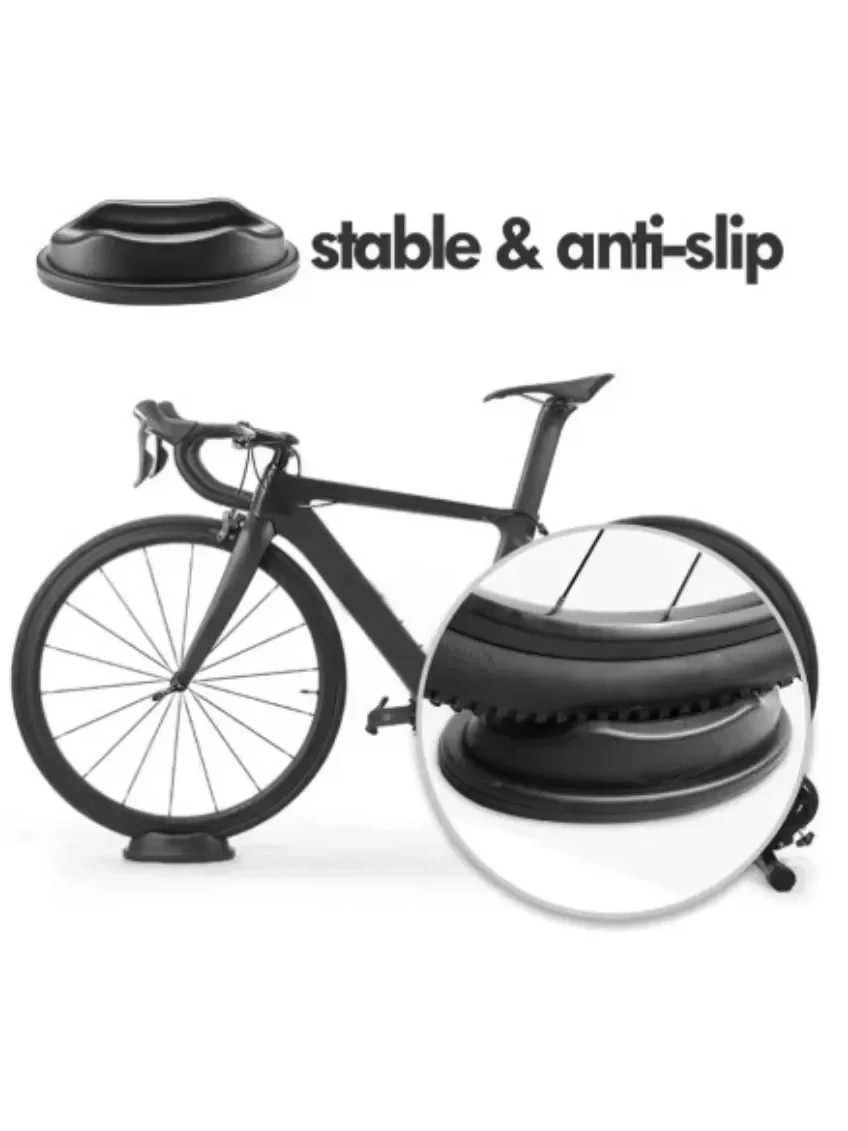 AliExpress cycle zone Bicycle Wheel Trainer Training Cycling Stable and Anti Slip Wheel Riser Block Holder MTB Road Bike Fixing Stationary Frame