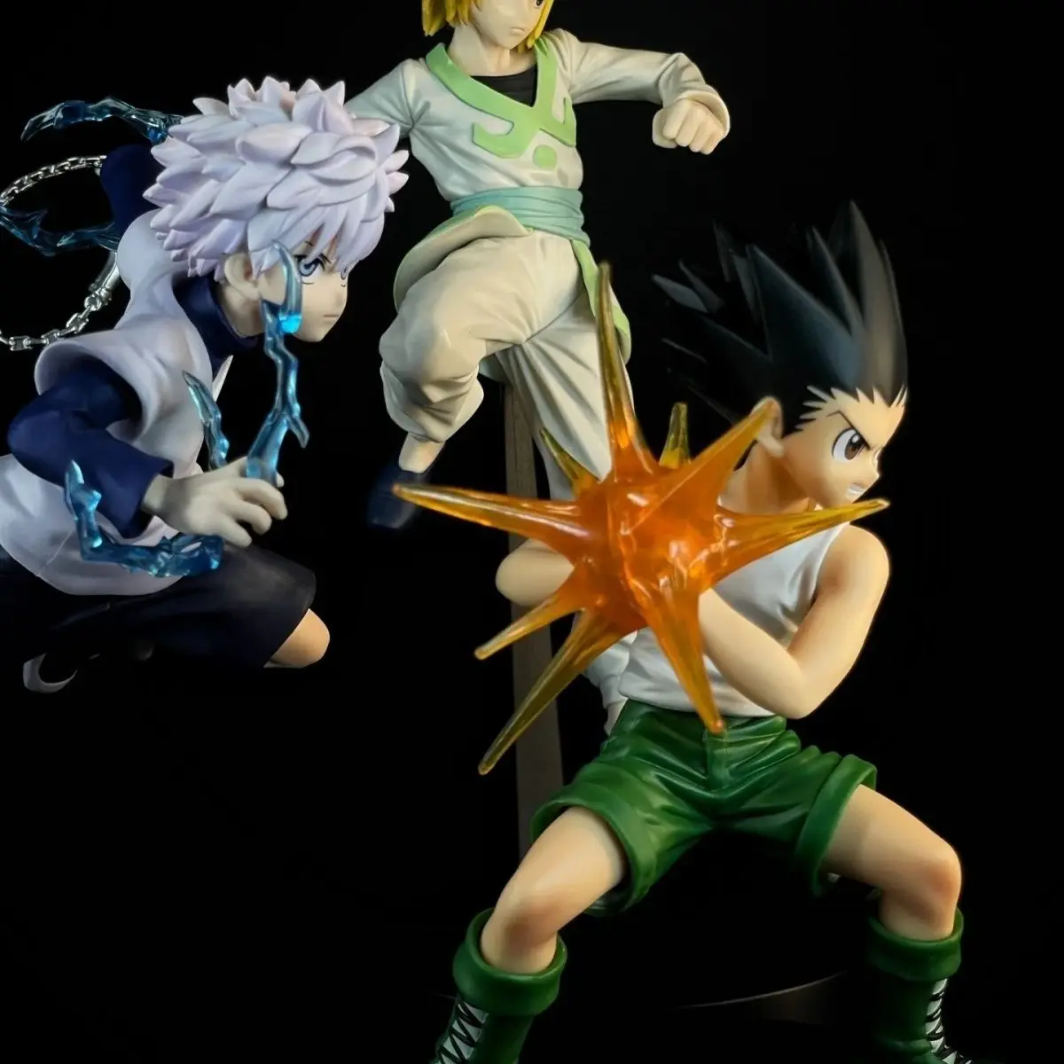 

Аниме-фигурка Хантера Гона и Килуа или Курапики, стильная коллекционная вещь премиум-класса, декор для рабочего стола и комнаты, ностальгический подарок из детства