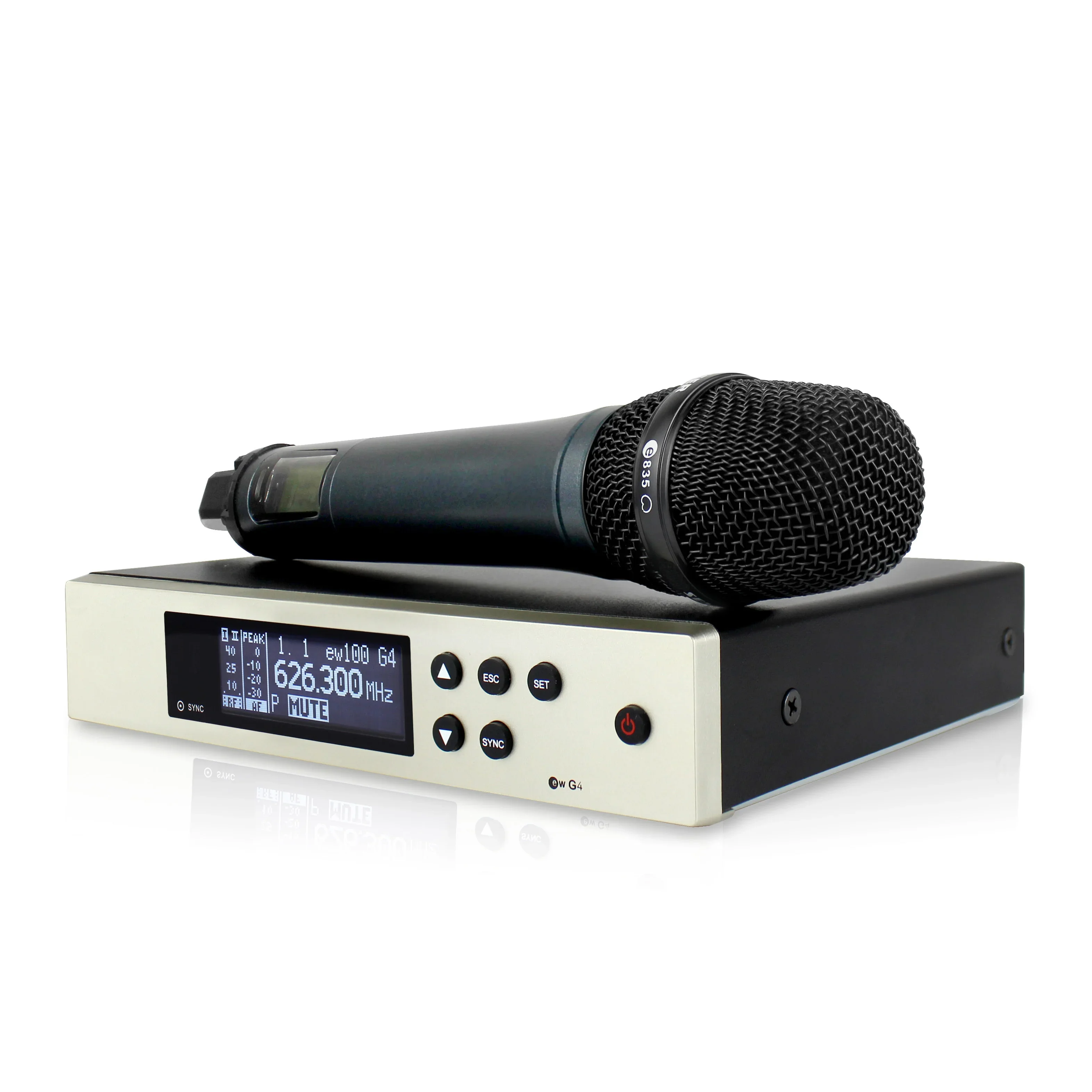 Sistema de Microfone Sem Fio Profissional LCZ Audio EW100G4 EW135G4 UHF Microfone Dinâmico Microfone de Mão Headset Microfone Lavalier