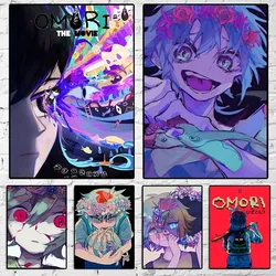 Omori Decoration Home Decorations Paintings for Bed Room Decor Wall Art Canvas Painting Anime Poster Posters Decorative Pictures