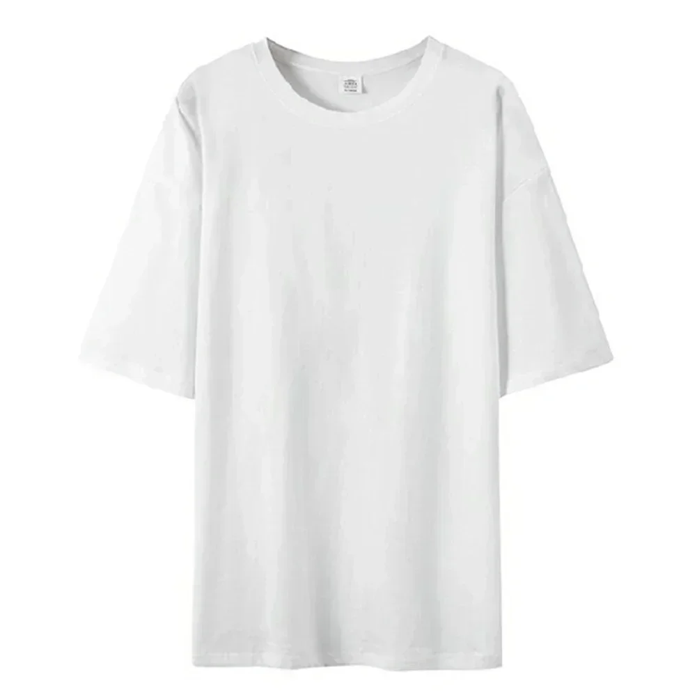 

Casual Summer Wear Summer T-Shirts Versatile Loose T-shirt T-shirt Daily Holiday Outfit Men And Women Clothing