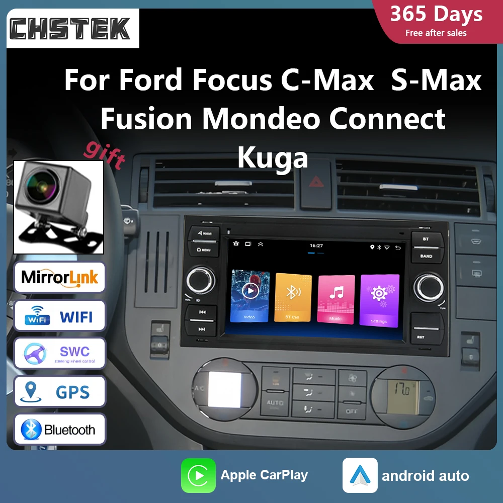 ΠΠ²ΡΠΎΠΌΠΎΠ±ΠΈΠ»ΡΠ½ΡΠΉ ΡΠ°Π΄ΠΈΠΎΠΏΡΠΈΠ΅ΠΌΠ½ΠΈΠΊ CHSTEK Android Carplay Π½Π°Π²ΠΈΠ³Π°ΡΠΈΡ Π΄Π»Ρ Ford Focus C-Max S-Max Fusion Mondeo Connect Kuga Wi-Fi ΡΡΠ΅ΡΠ΅ΠΎ ΠΌΡΠ»ΡΡΠΈΠΌΠ΅Π΄ΠΈΠ° GPS ΠΠ²ΡΠΎΠΌΠΎΠ±ΠΈΠ»ΡΠ½ΡΠΉ ΡΠ°Π΄ΠΈΠΎΠΏΡΠΈΠ΅ΠΌΠ½ΠΈΠΊ CHSTEK Android Carplay Π½Π°Π²ΠΈΠ³Π°ΡΠΈΡ Π΄Π»Ρ Ford Focus C-Max S-Max Fusion Mondeo Connect Kuga Wi-Fi ΡΡΠ΅ΡΠ΅ΠΎ ΠΌΡΠ»ΡΡΠΈΠΌΠ΅Π΄ΠΈΠ° GPS