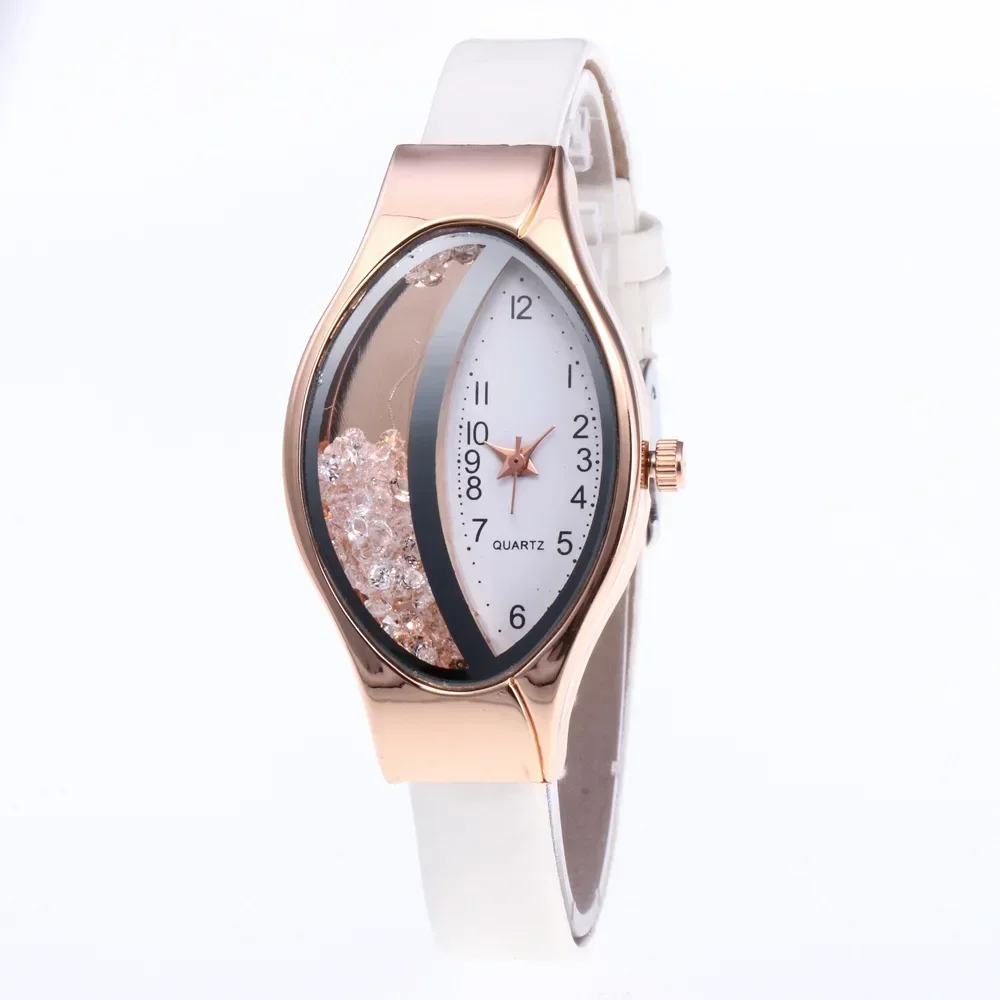 

2024 Exquisite Style Women Watches Luxury Diamond Fashion Quartz Wristwatches Woman Clock Ladies Watch Montre Femme Reloj Mujer