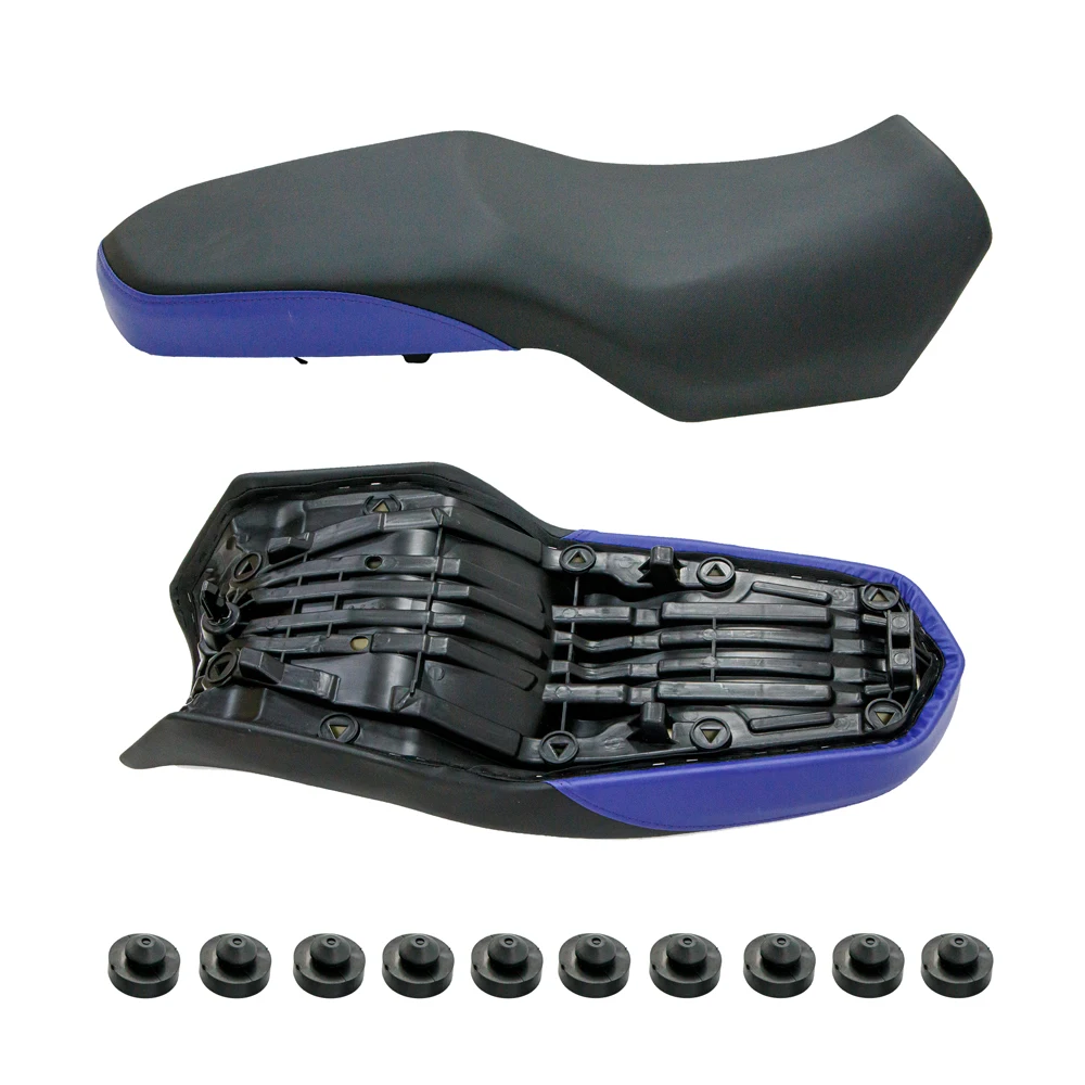 Motorcycle High Lower Driver Rider Seat Cushion Pillion For BMW F850GS F750GS F850 GS GS750 Passenger Saddle Lower Seat Cover