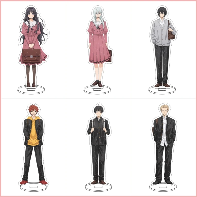 

The Fragrant Flower Blooms With Dignity Acrylic Stand Kaoruko Waguri figure Stand Plate Cosplay Prop Decor Cartoons present Gift
