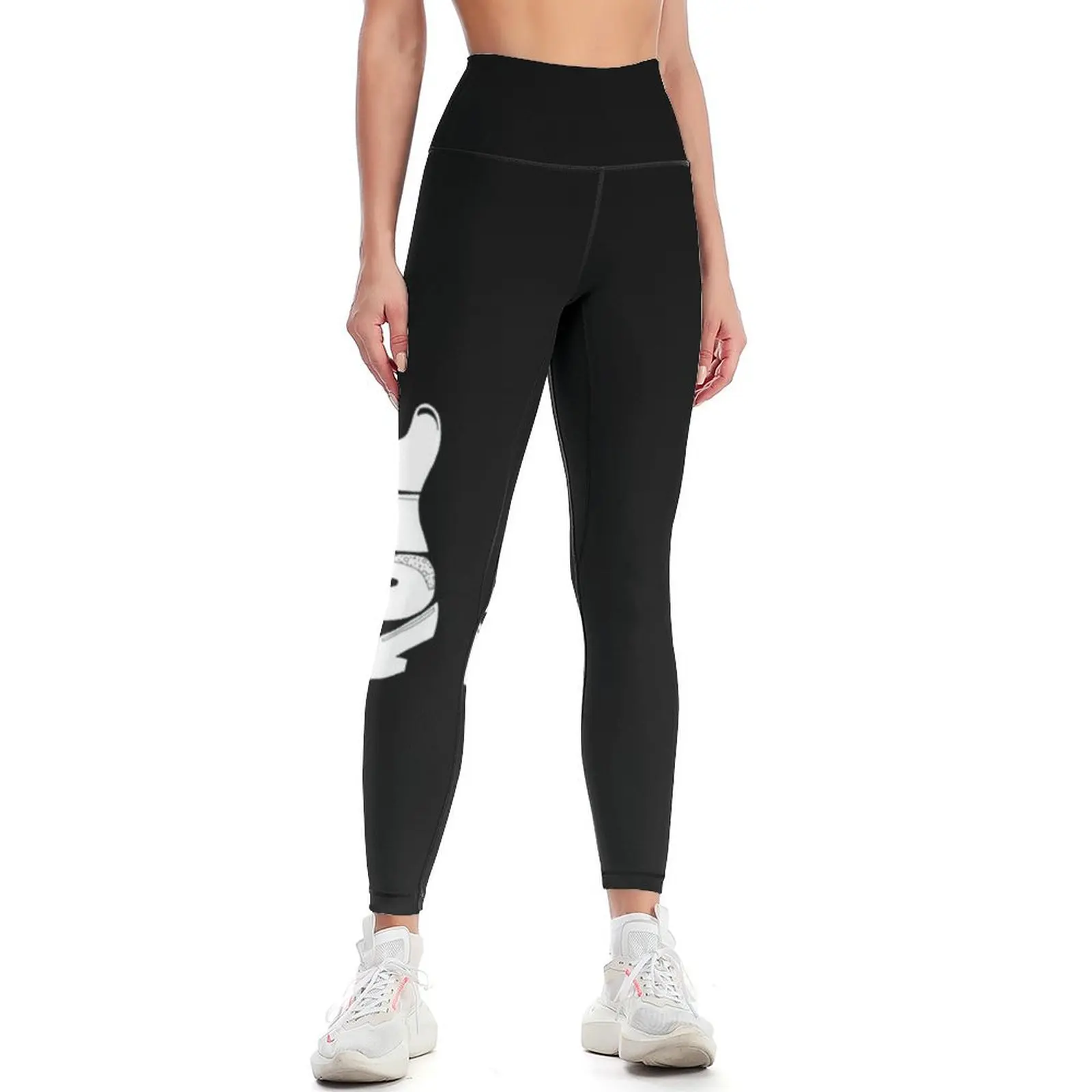 Rock 'N' Roll Fuels My Soul Leggings fitness set gym Golf wear Women's pants Womens Leggings