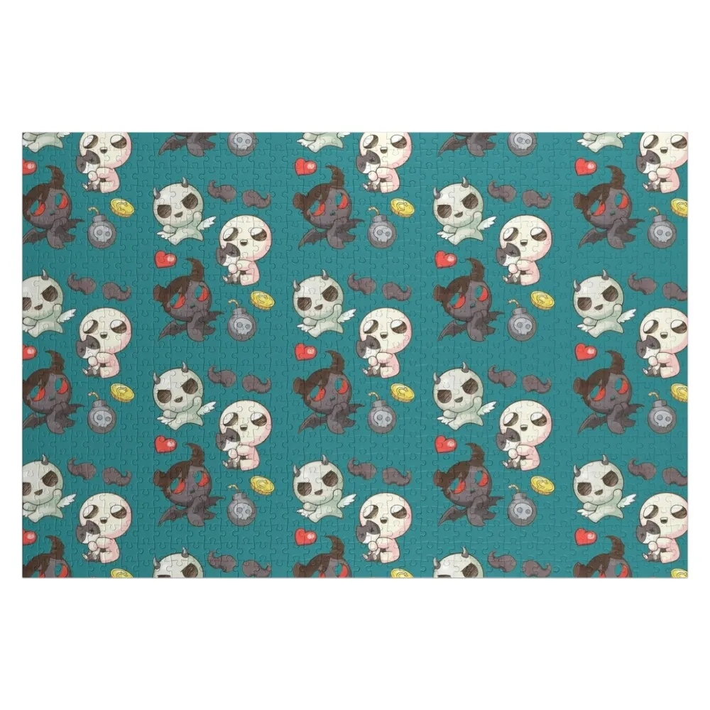 

Funny The Binding Of Isaac design Jigsaw Puzzle Custom Photo Photo Custom Scale Motors Puzzle