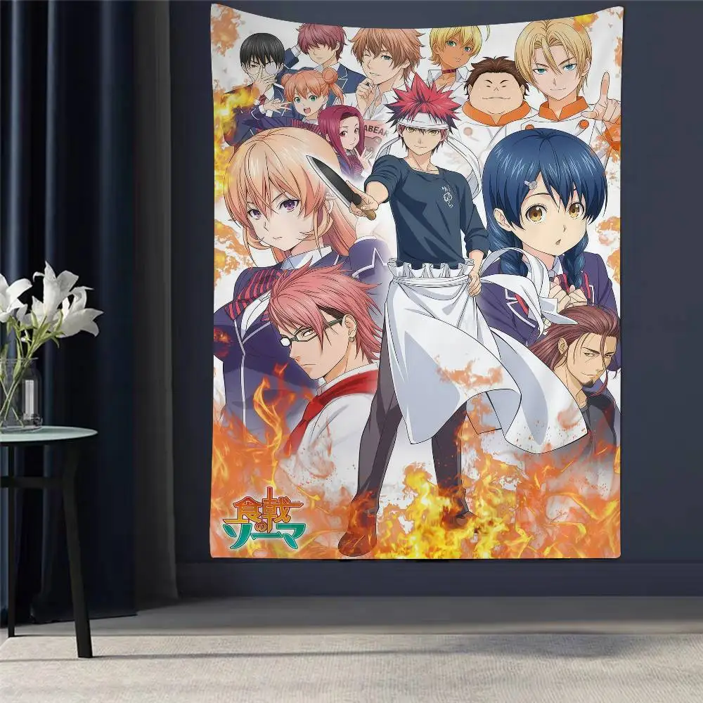 Singer-tapiz de pared grande con estampado de L-LaufeyS, decoración de pared de Buda indio, manta de decoración Hippie bohemia de brujería