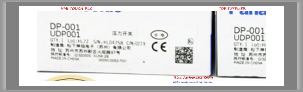 DP-101 DP-102 DP-001 DP-002 DP-011 DP-1068 Pressure Sensor New