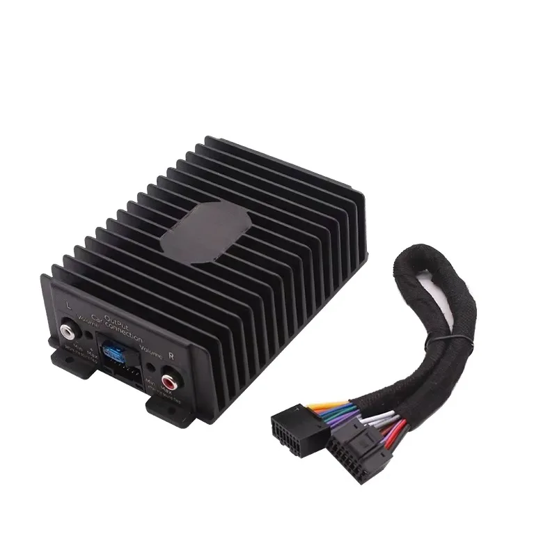 New product channel automotive power amplifier with Android DSP and equalizer