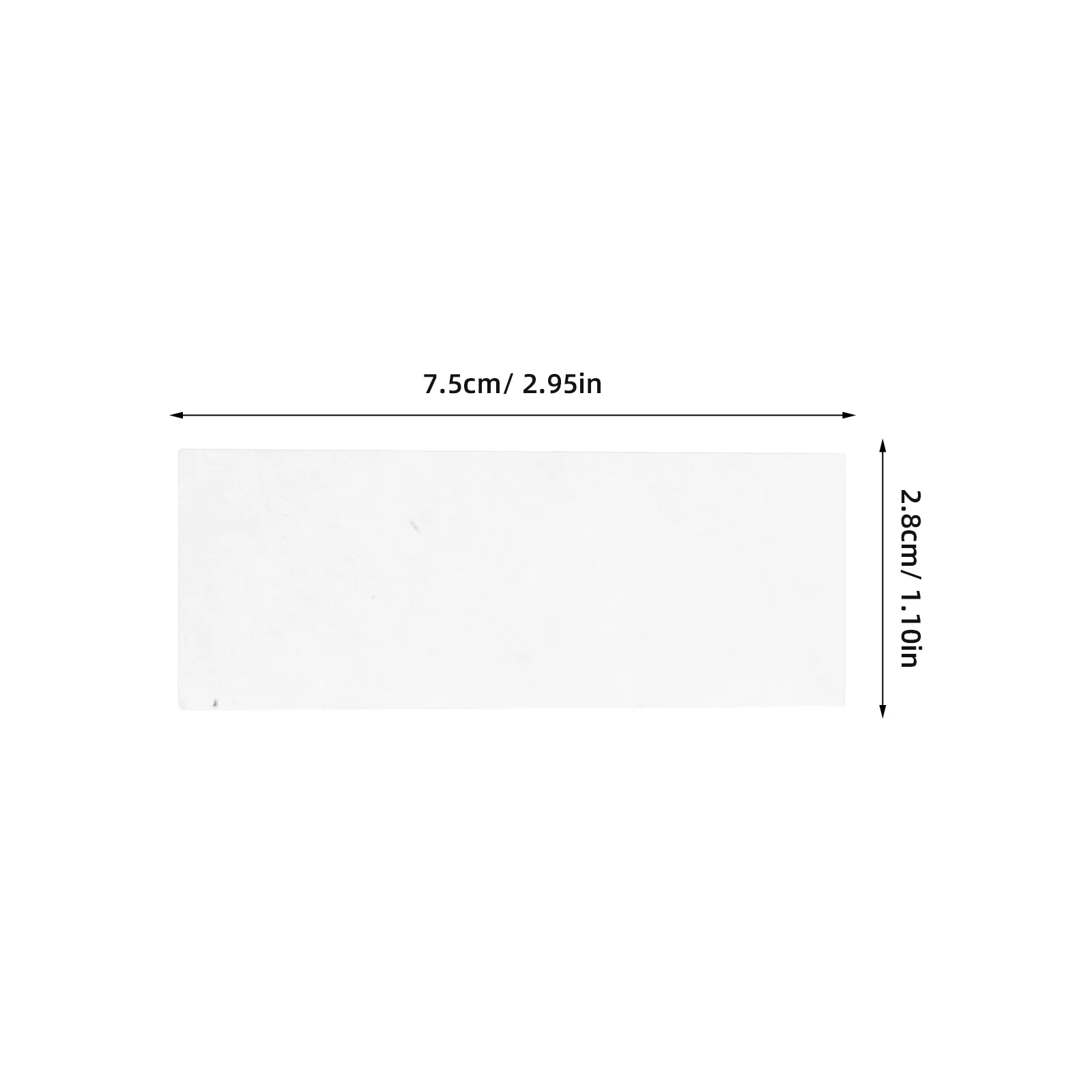 200pcs Chromatography Paper Strips Neutral Cotton For Science Experiment Lab Use Absorbent Paper Strip Laboratory Testing Tool