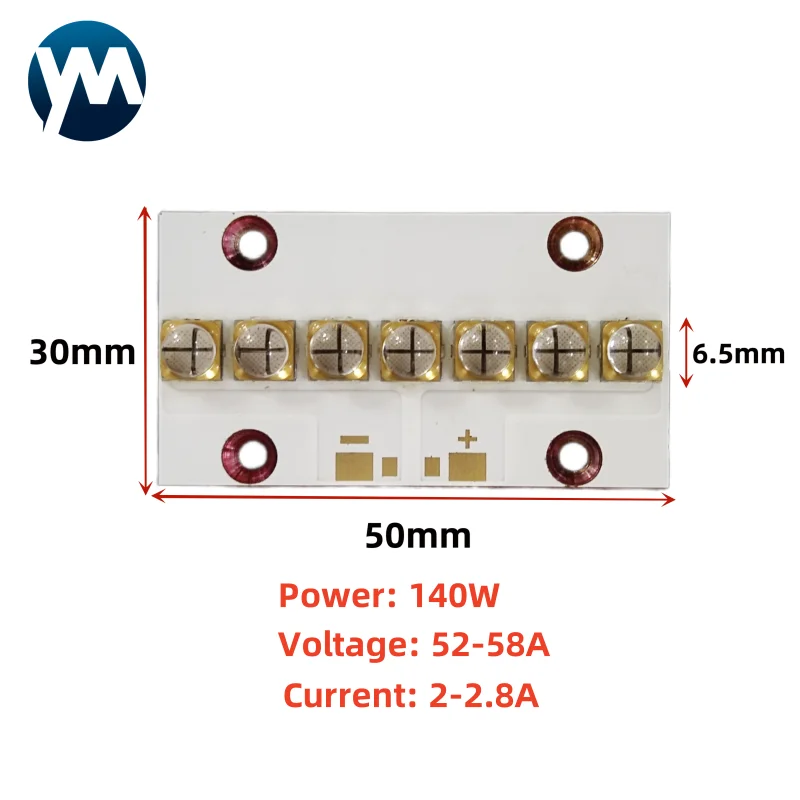 70W 140W  uv curing lamp led uv 365nm uv 405nm uv led light 395nm Led module UV parallel light uv lamp for 3D printer