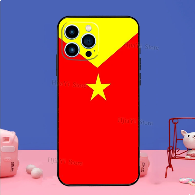 Tigray Flag Phone Case For iPhone 16 15 11 12 13 14 Pro Max Mini X XS XR Plus SE2 Funda Coque Capa Cover