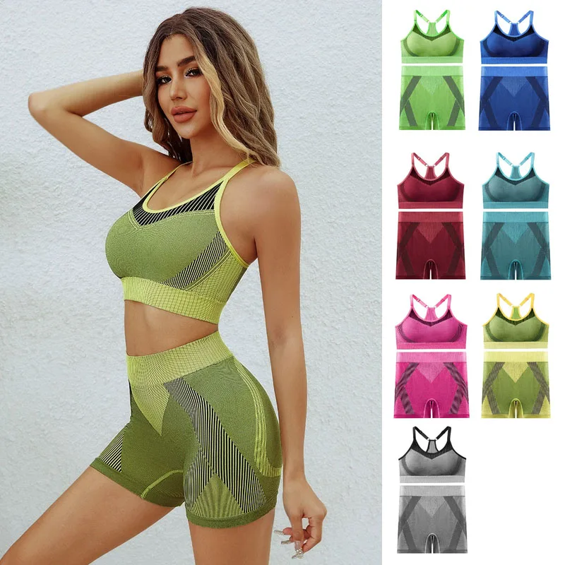 

Women Sports Bra Top Push Up Fitness Yoga Bra Underwear Sport Tops For Women Breathable Running Vest Bralette Gym Wear Female ﻿