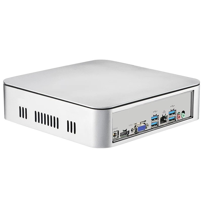 BEBEPC Mini PC HTPC Intel Core I7-10750H 2 * DDR4 NVMe Quạt Văn Phòng Cá Nhân Để Bàn Máy Tính Windows 10 Pro Linux WIFI Minipc