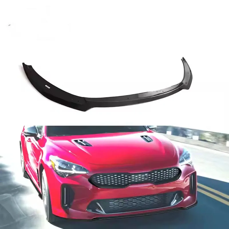 

Real Carbon Fiber Front Bumper Splitter Lip for KIA Stinger GT Limited Hatchback 4-Door 2018-2022