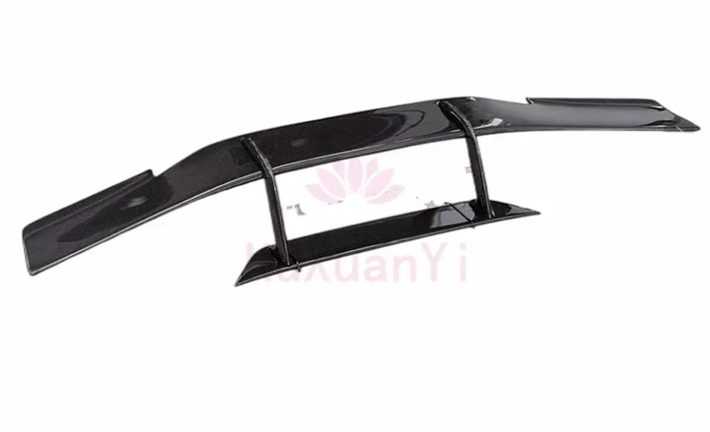 N Style Spoiler Dry Carbon Fiber Rear Spoiler Wing Auto Parts For Lamborghini  Huracan LP610 EVO