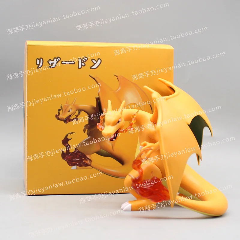 10cm Pokemon Charizard Arcanine Anime Action Figures Cute Figurine Pvc Statue Model Room Decoration Collection Toy Birthday Gift