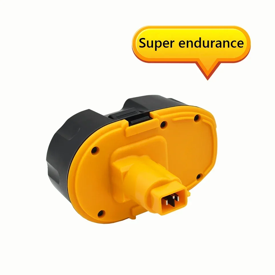 Imagem -05 - Ni-mh Ferramenta Elétrica para Dewalt Bateria de Substituição Dc9096 De9039 De9095 Dw9098 De9503 Dw9096 18v 12800mah