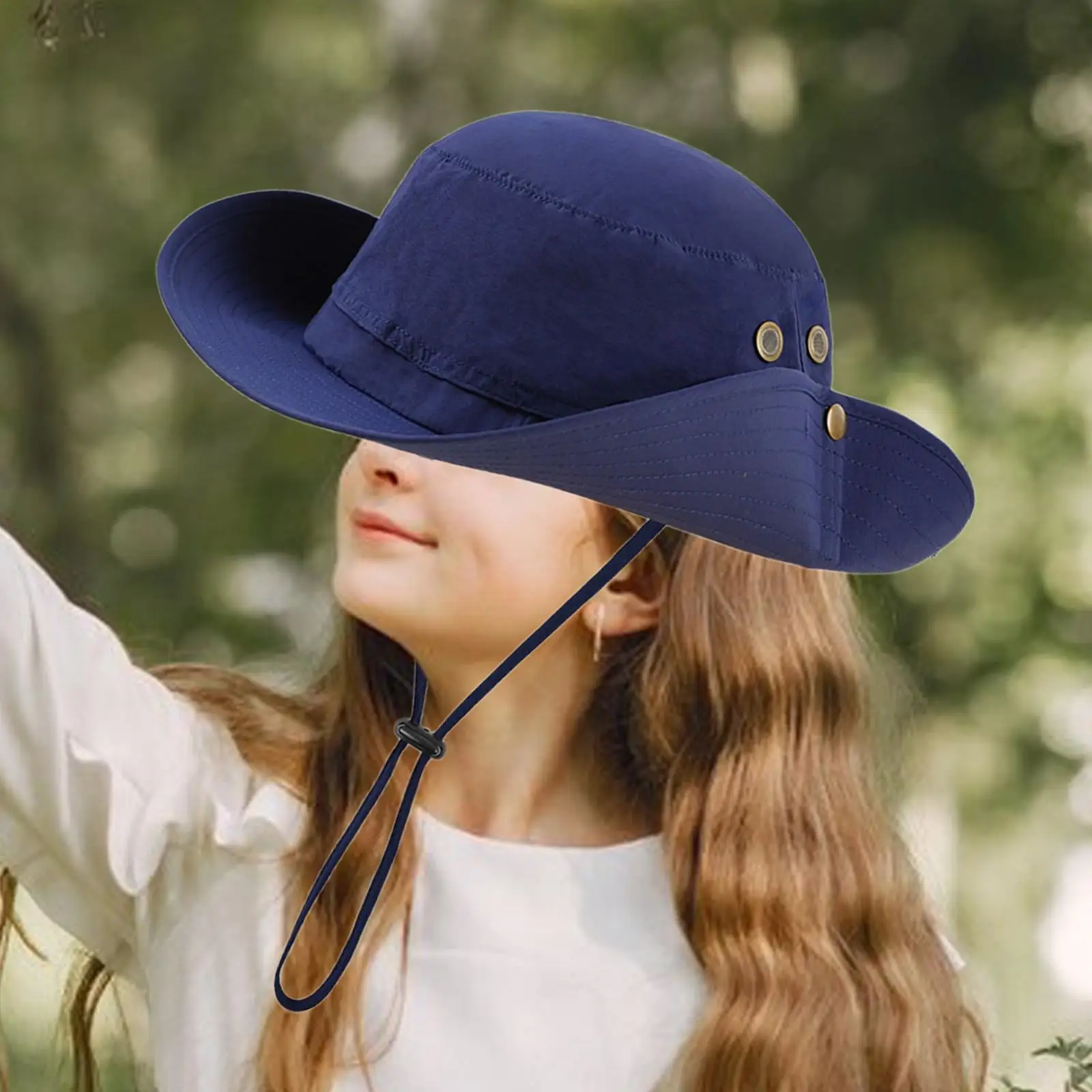 Fisherman Cap with Hard Shell Shockproof Sun Protection Fishing Hat Sun Hat