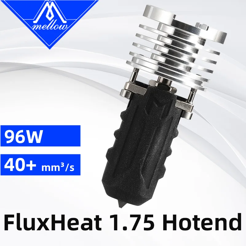 

Mellow High Flow FluxHeat V6 ALPS Hotend Smart Leveling Nozzle Probe For Voron Blv Vzbot Hevort DIY 3D Printer Replace 3D TOUCH