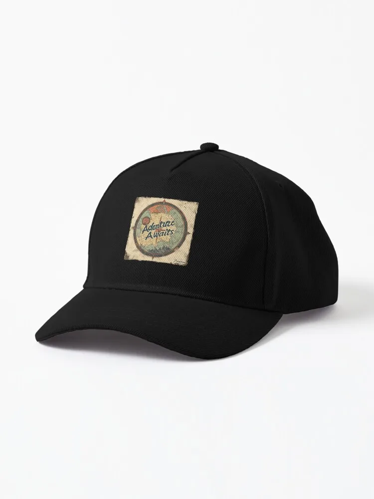 Journey's Beginnings: Vintage Adventure Awaits Cap Cotton Sun Dad Hat Casquette