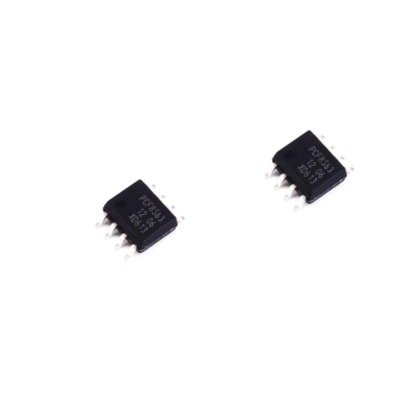 10Pcs PCF8563T PCF8563 1.8V ~ 5.5V Real Time Clock Chip SOP-8 SMD New Good Quality Chipset