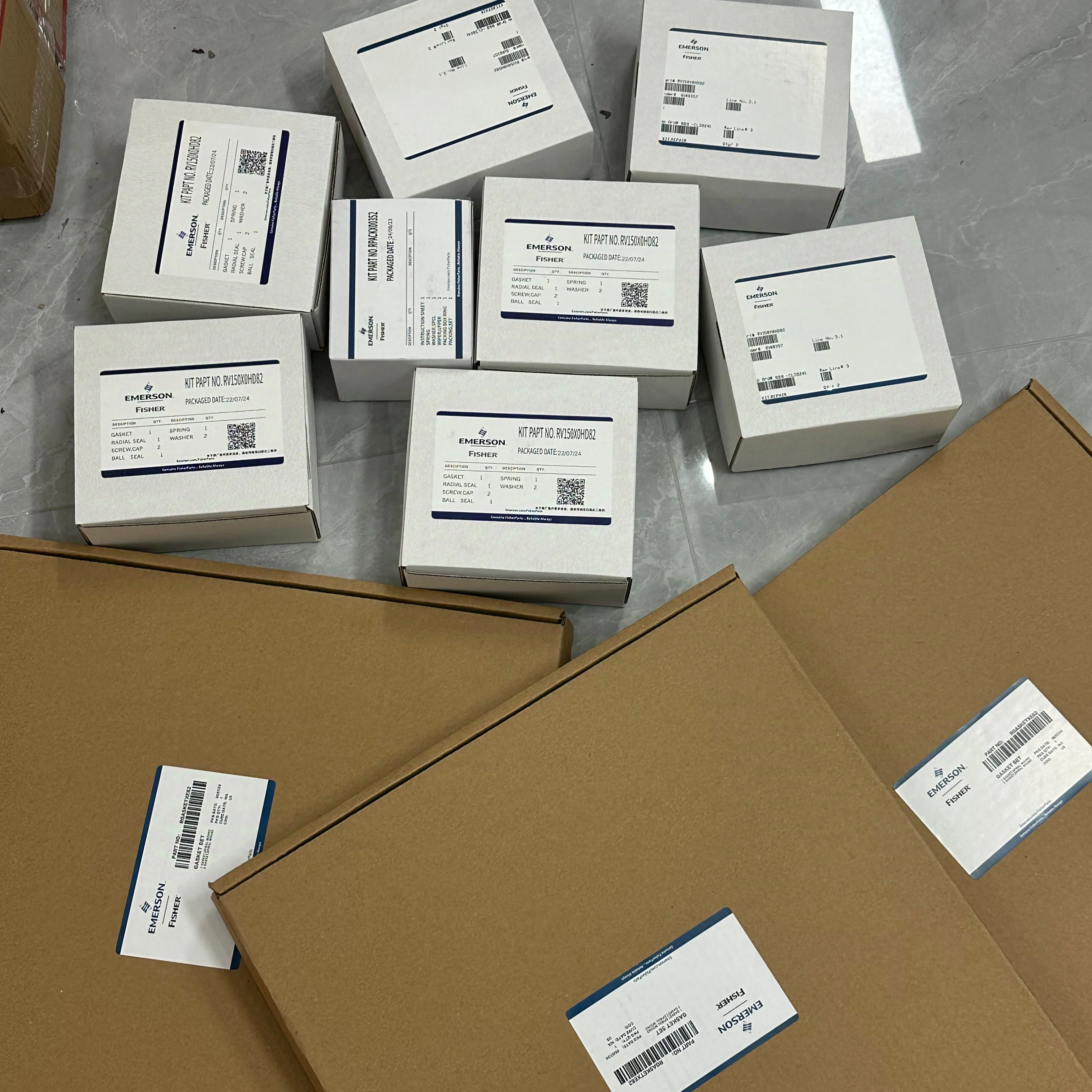 

ENVIRO SEAL Packing Repair Kits RPACKX00332 Graphite ULF
