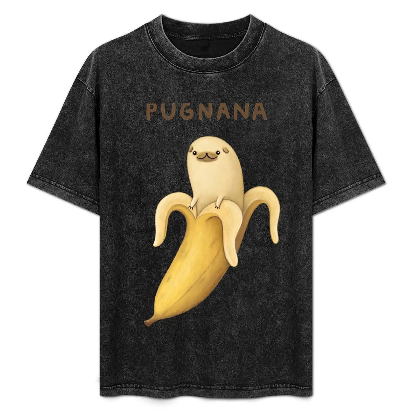 

Pugnana T-Shirt Plus Size Short Sleeve T-Shirt