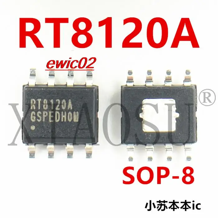 

5 шт., RT8120B RT8120D RT8120F RT8120H RT8120A SOP-8