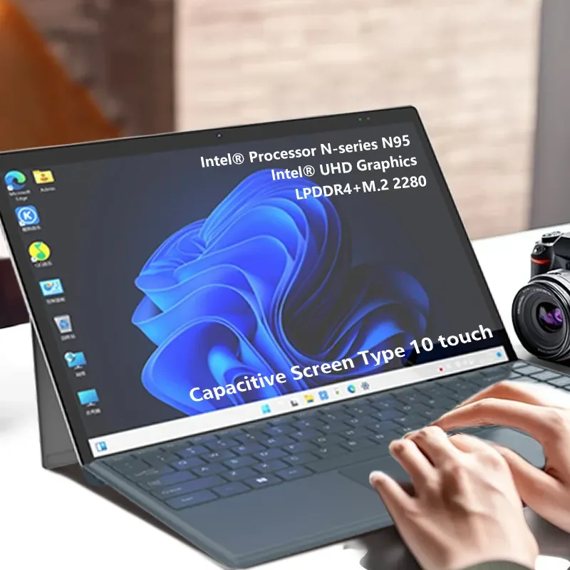 14,1 Polegadas 15,6 Polegadas Full HD N95 I5 I7 512GB Notebooks Touch Screen PC Computadores Laptops