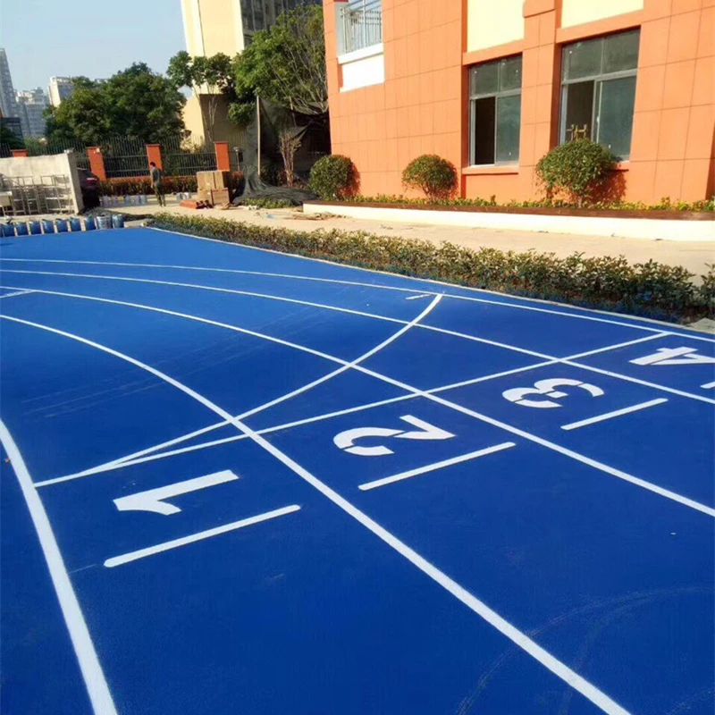 Pista di Atletica in Granuli di Gomma EPDM Colorata FN an 23042507