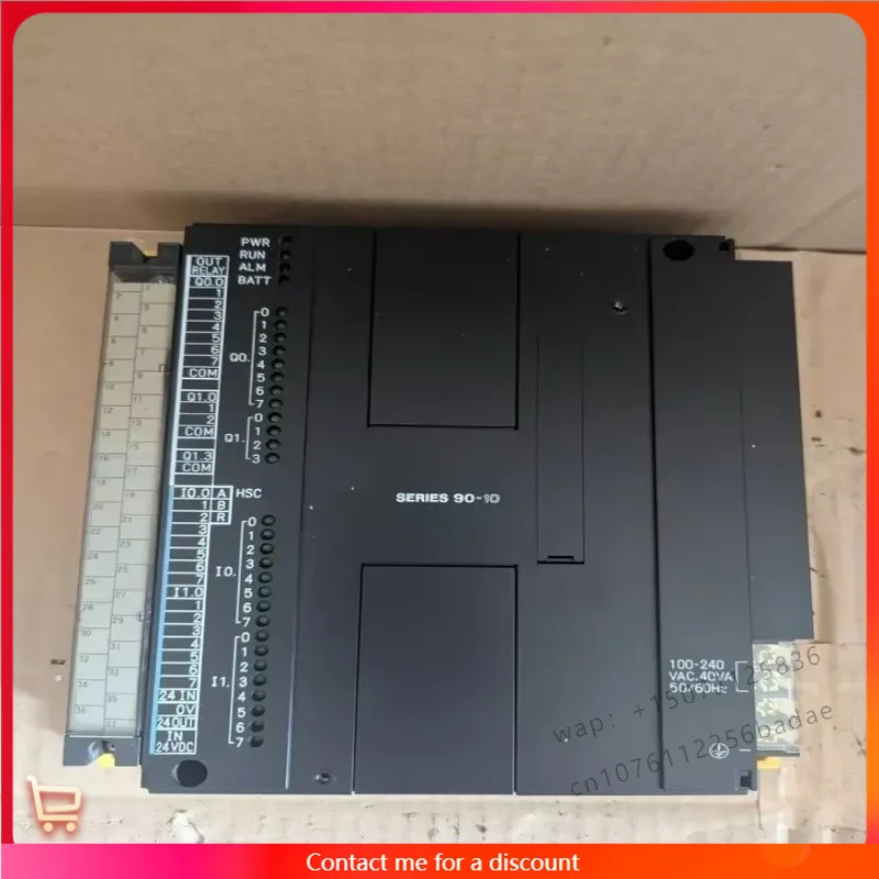 A03B-0805-B005 I/O Basic Unit Module, Removed From Working CNC Machine Replacement Maintenance Spare Part