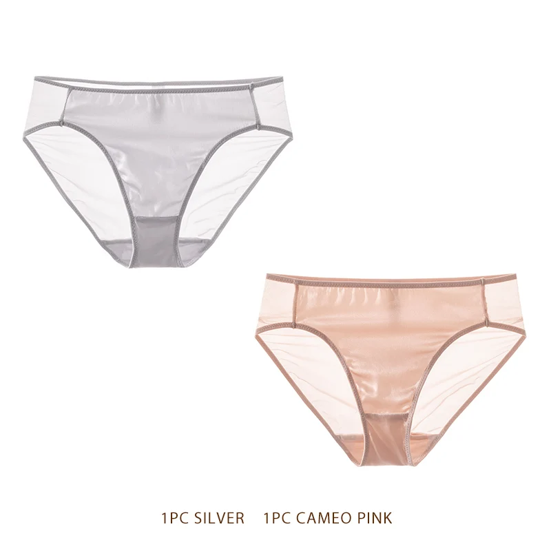 1Silver1CameoPink