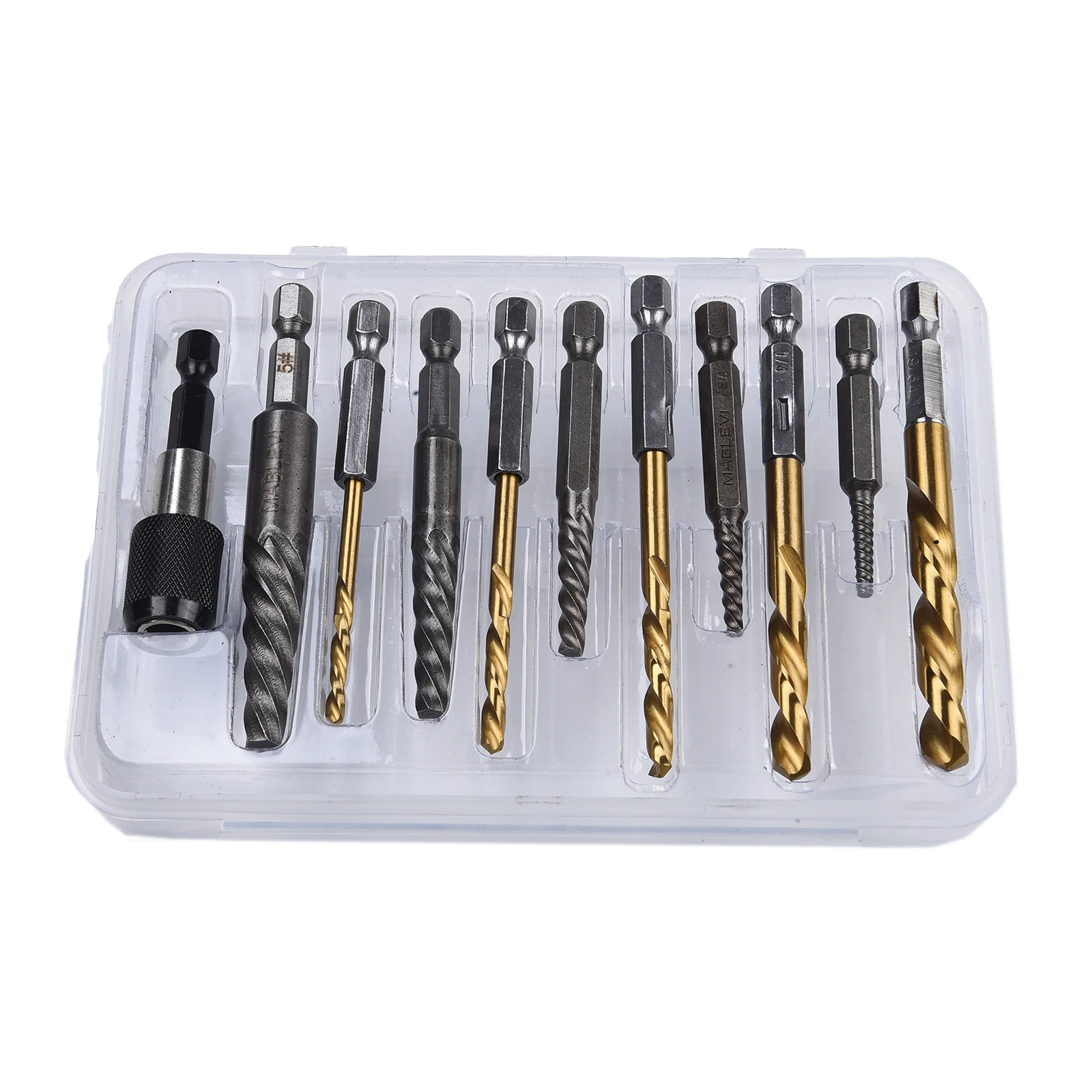 

Совершенно новый набор инструментов для удаления гаек электроинструменты 1/4 1/8 экстрактор компактный инструмент для удаления швов с серой Черной головкой Гайки