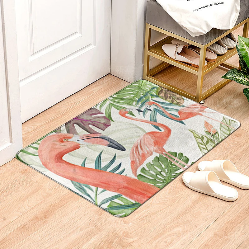 House entrance carpet Home Colorful animals doormat  Room Bath mat Foot mat bathroom non-slip mat Kitchen water absorption mat