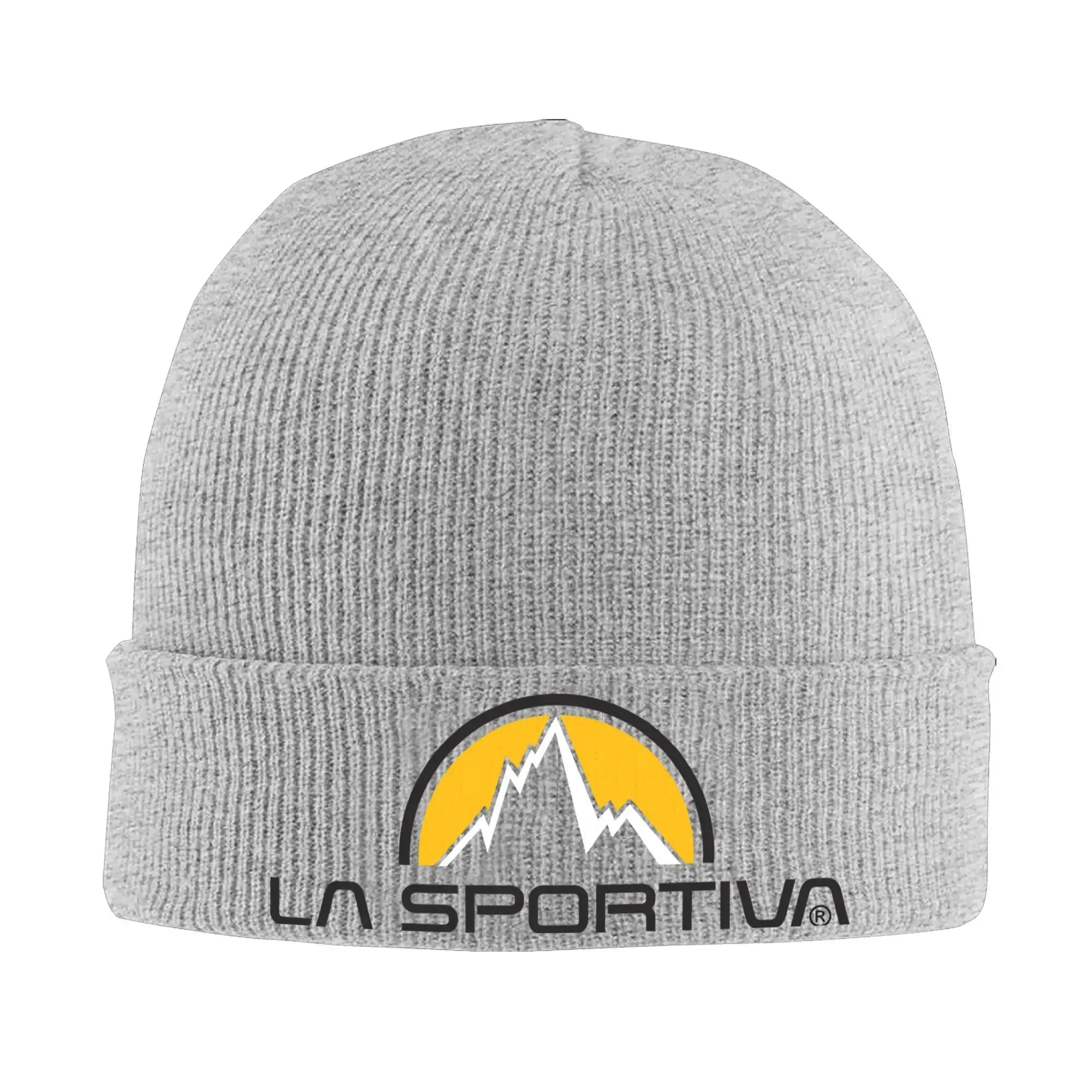 La Sportiva Logo Knitted Hat Autumn Winter Skullies Beanies Ski  Caps Female Male Acrylic Knitted Caps