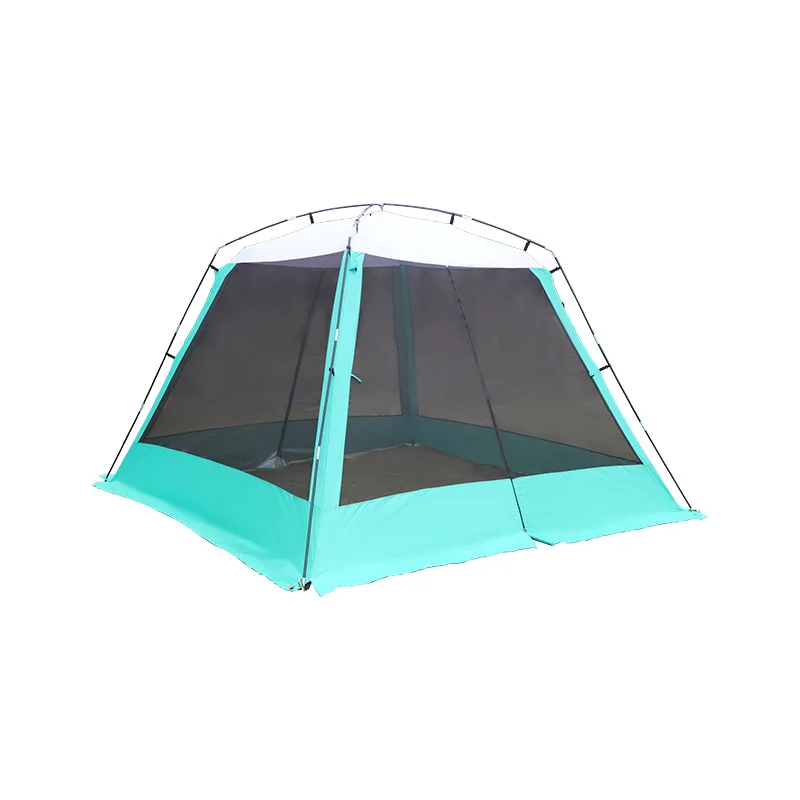 

Outdoor mosquito-proof mesh canopy shade tent, family picnic barbecue camping