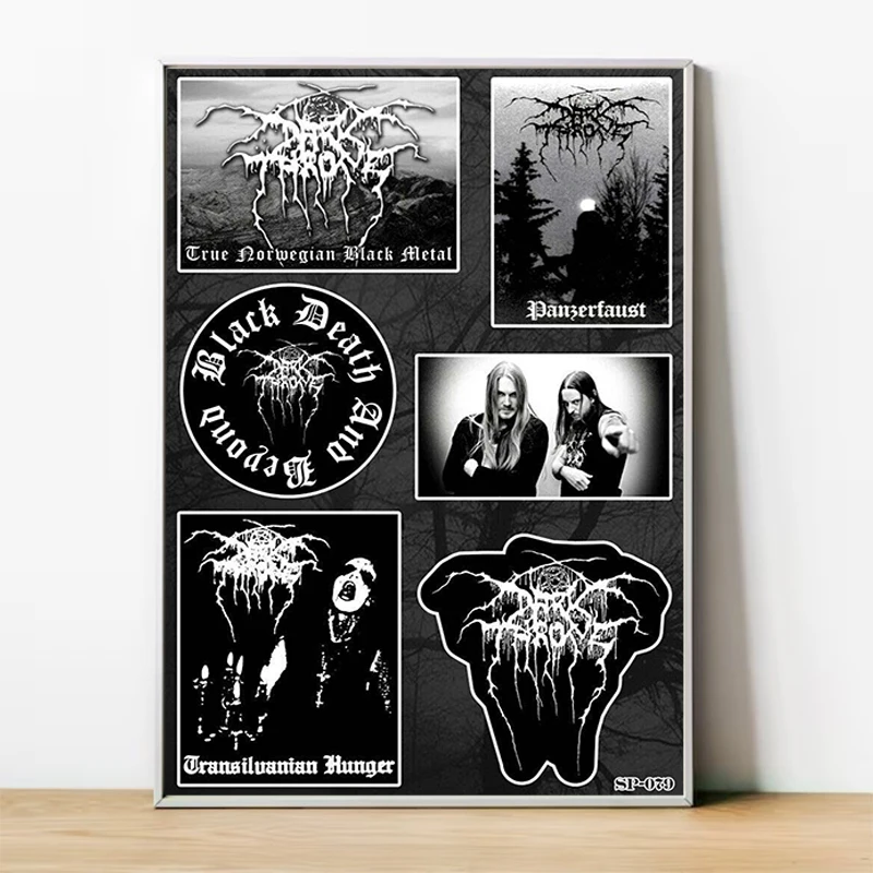 

Nordic Home Decor Room Aesthetic Classic D-DarkthroneS Band Poster Tableau Decoration Mural Classroom Decorations Wall Posters